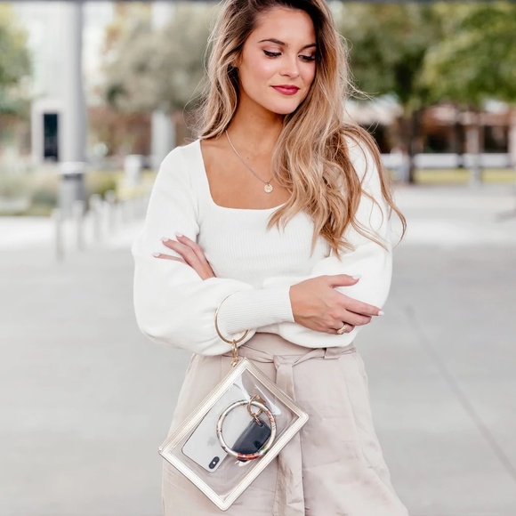 Big O Oventure Clear Stadium Wristlet - Picture 4 of 8